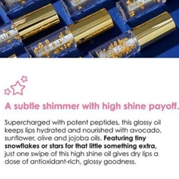 Winky Lux Lip Oil In the Stars NEW in Box Smoke free home - Picture 11 of 11